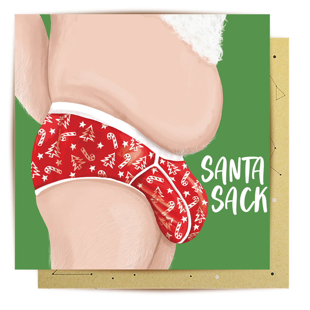 
                      
                        Greeting Card Santas Sack
                      
                    