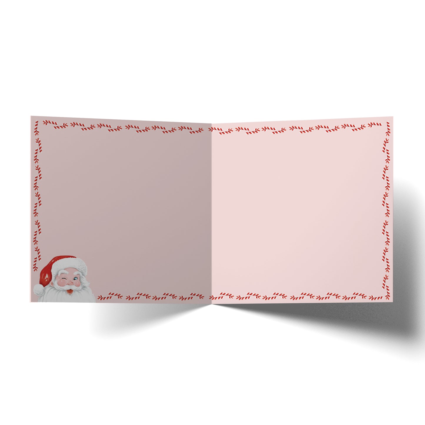 Greeting Card Asshole Santa