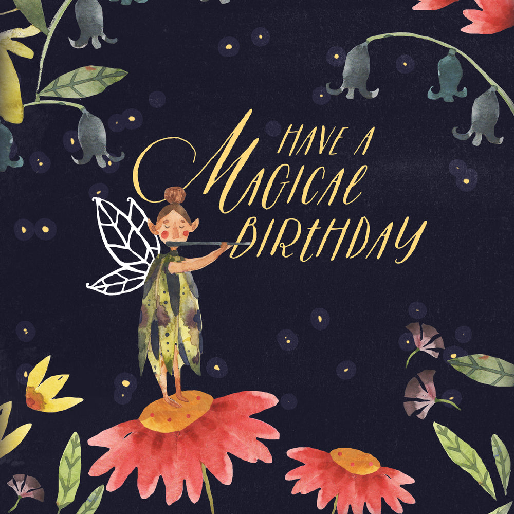 
                      
                        Greeting Card Magical Birthday
                      
                    