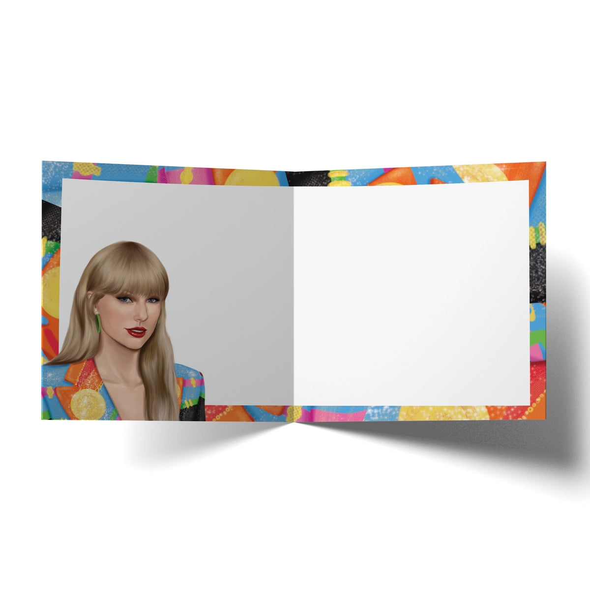 Greeting Card Happy Birth-Tay