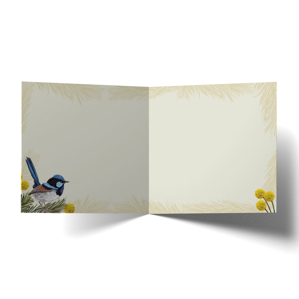 
                      
                        Greeting Card Joyful Fairy Wren
                      
                    