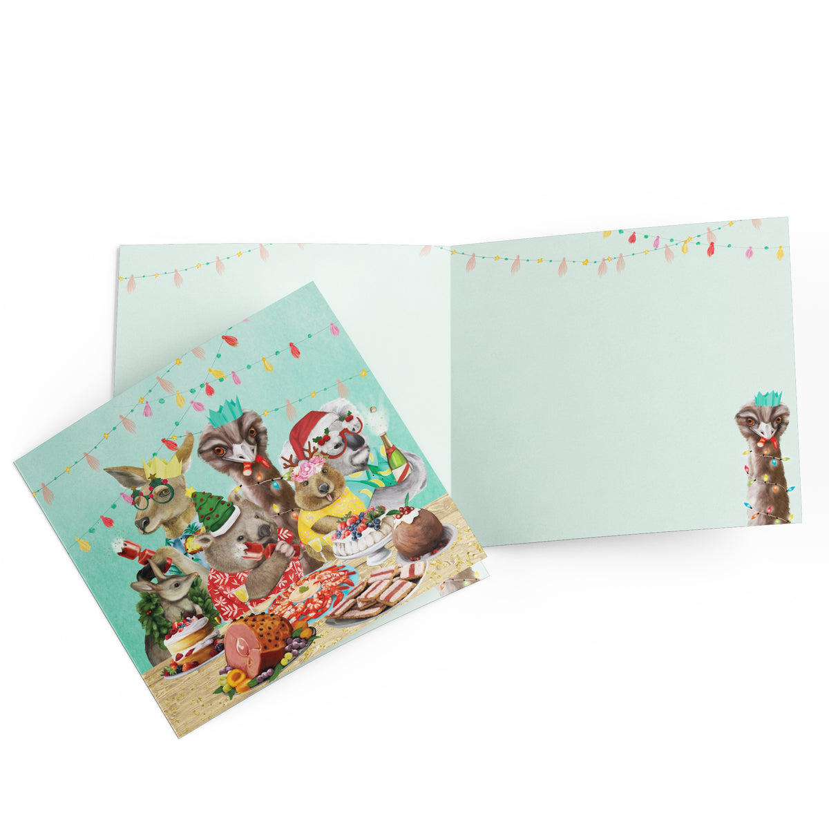 Greeting Card Festive Feast