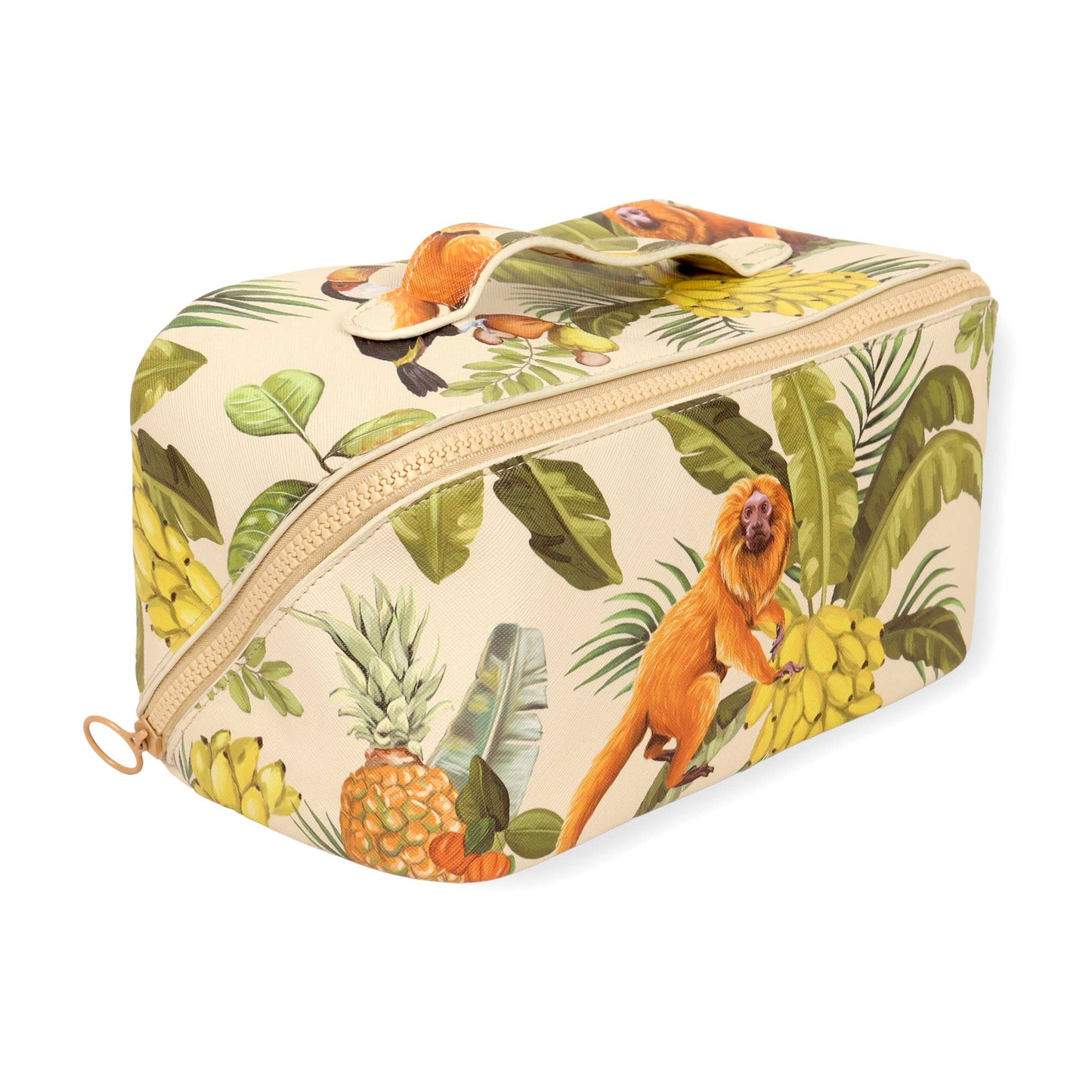 Cosmetic bag Brazilian Summer Pattern
