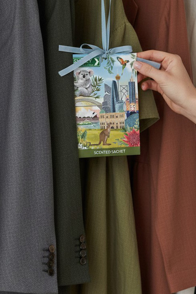 Scented Sachet G'Day Sydney