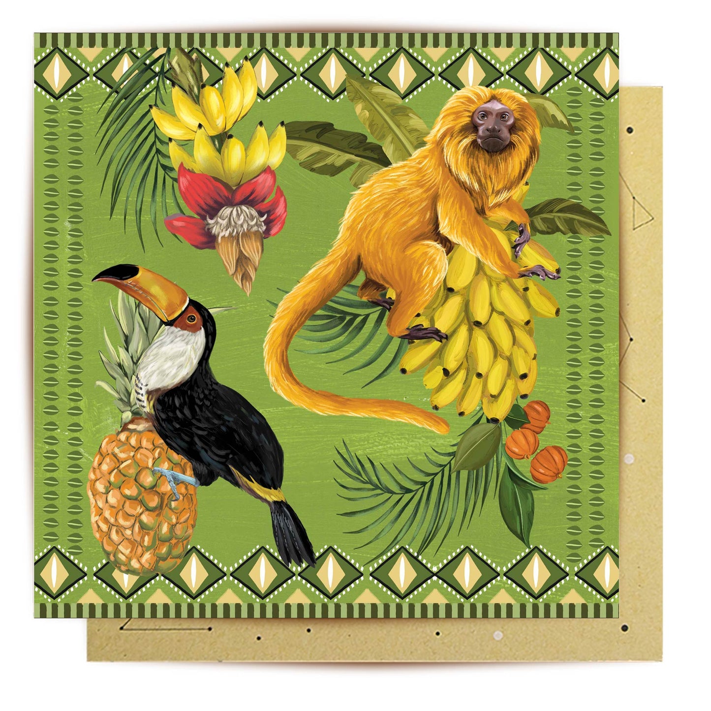 Greeting Card Brazilian Summer