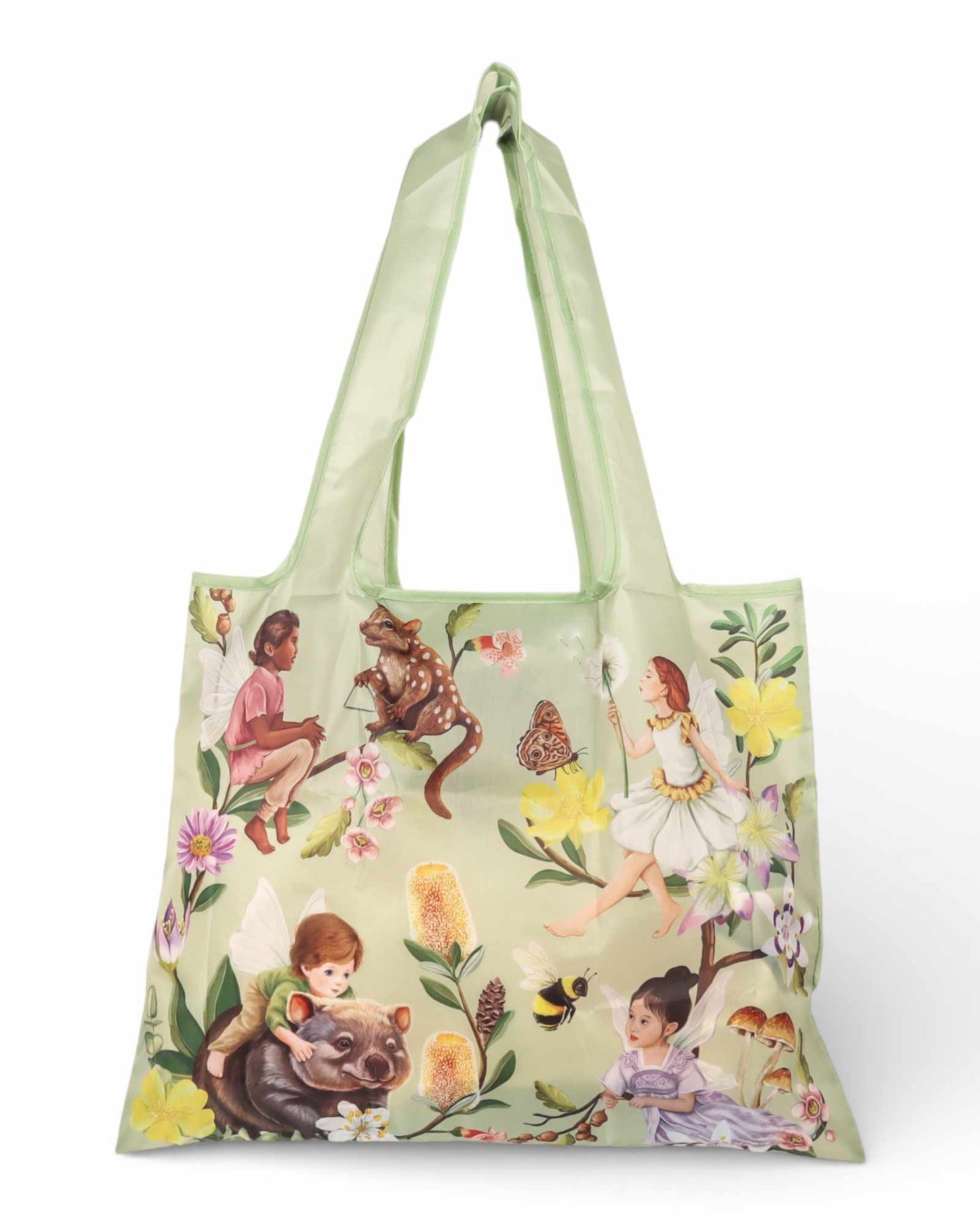 Foldable Shopper Bag The Secret World Of The Bush