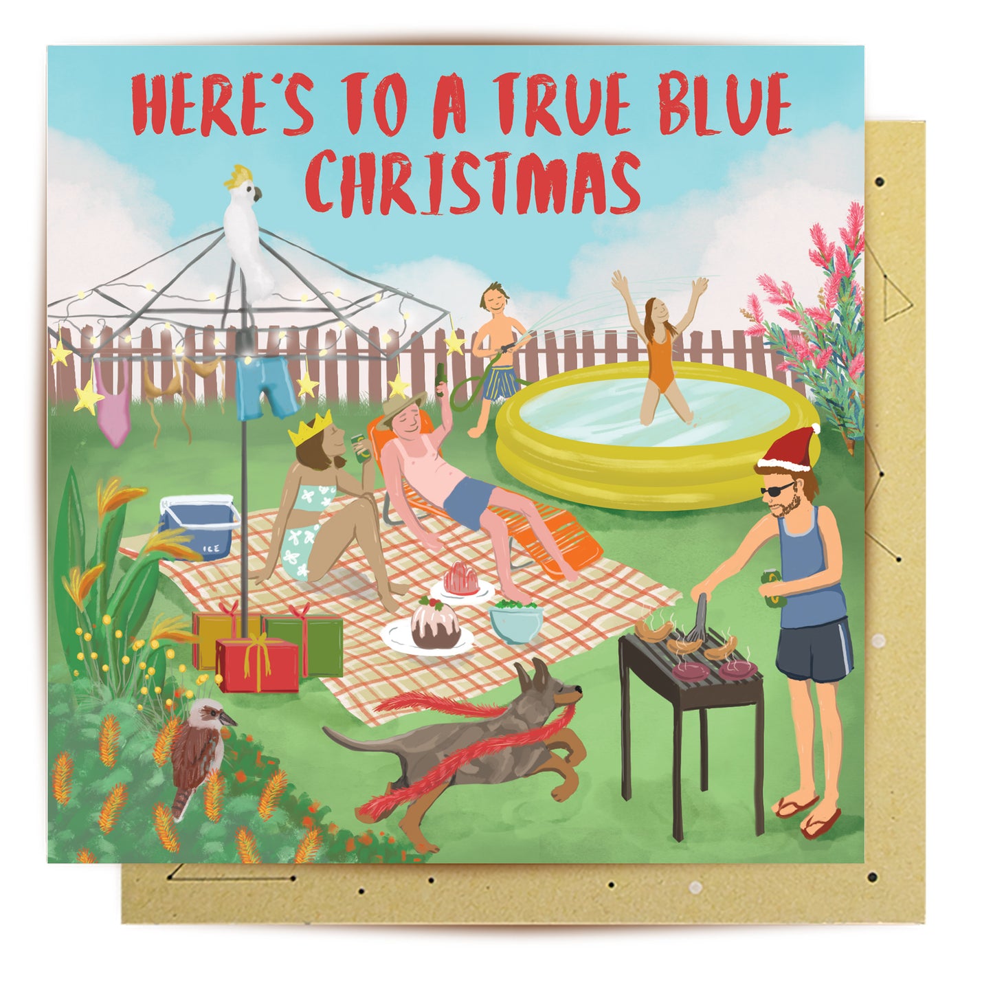 Greeting Card Summer's like This