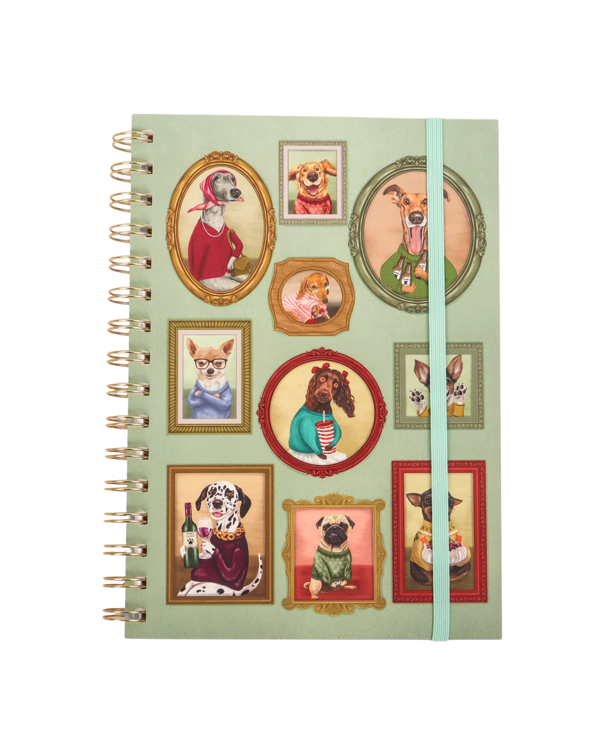 Spiral Notebook Family Portrait