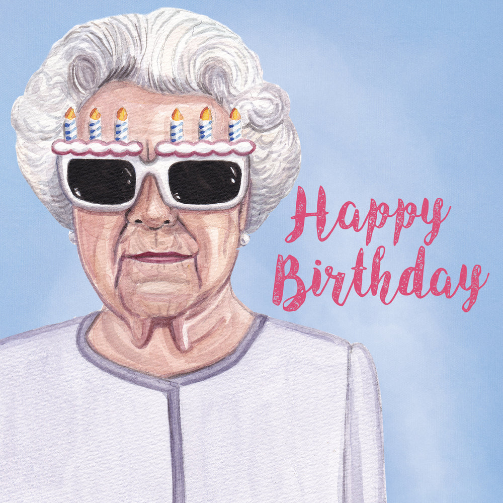 
                      
                        Greeting Card Birthday Queen
                      
                    