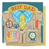 Greeting Card  Best Dad