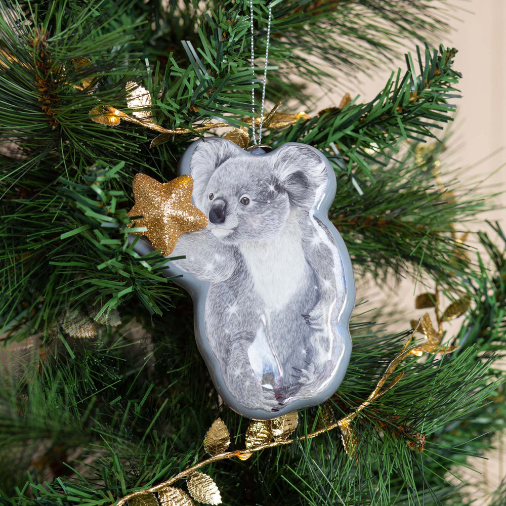 
                      
                        3D Bauble Koala Star
                      
                    