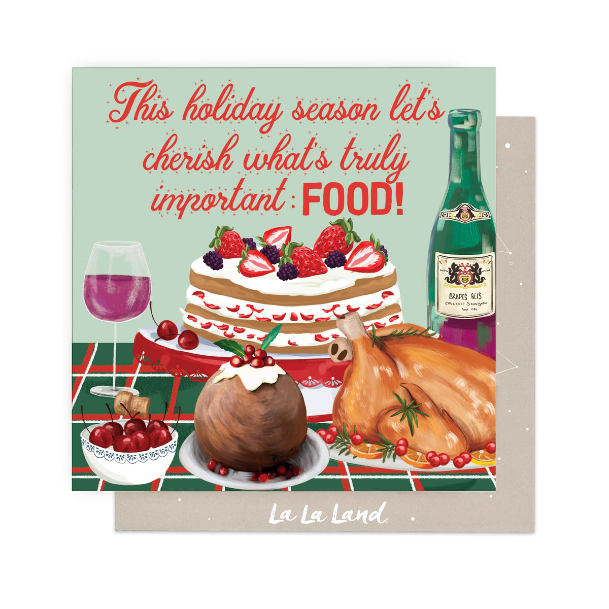 Greeting Card Truly Important