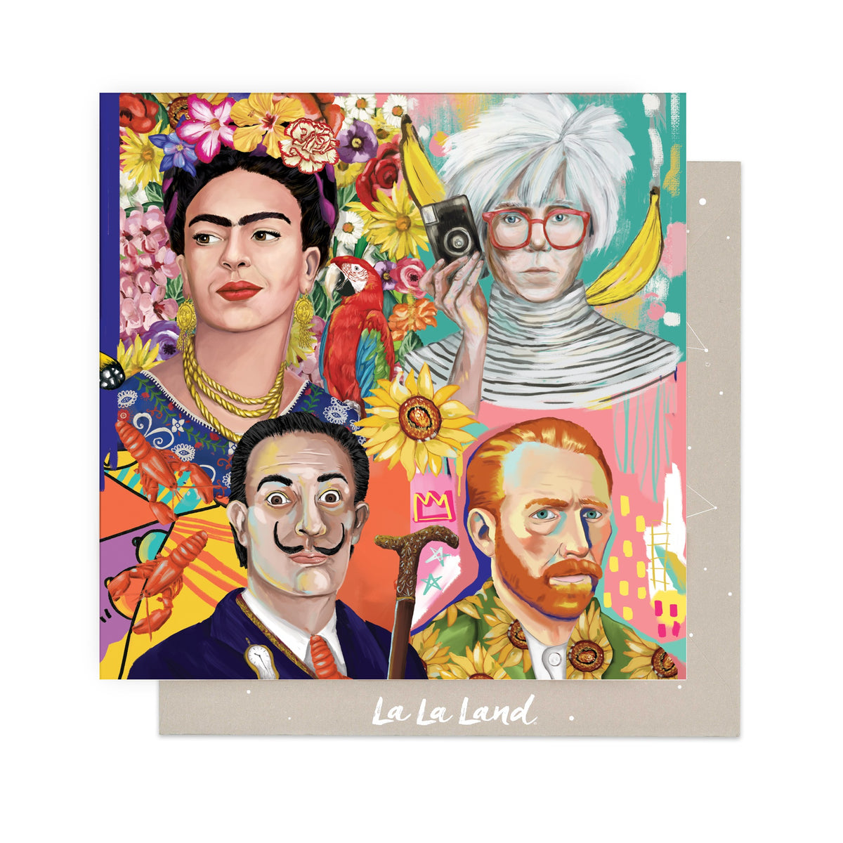 Greeting Card Tribute Artists