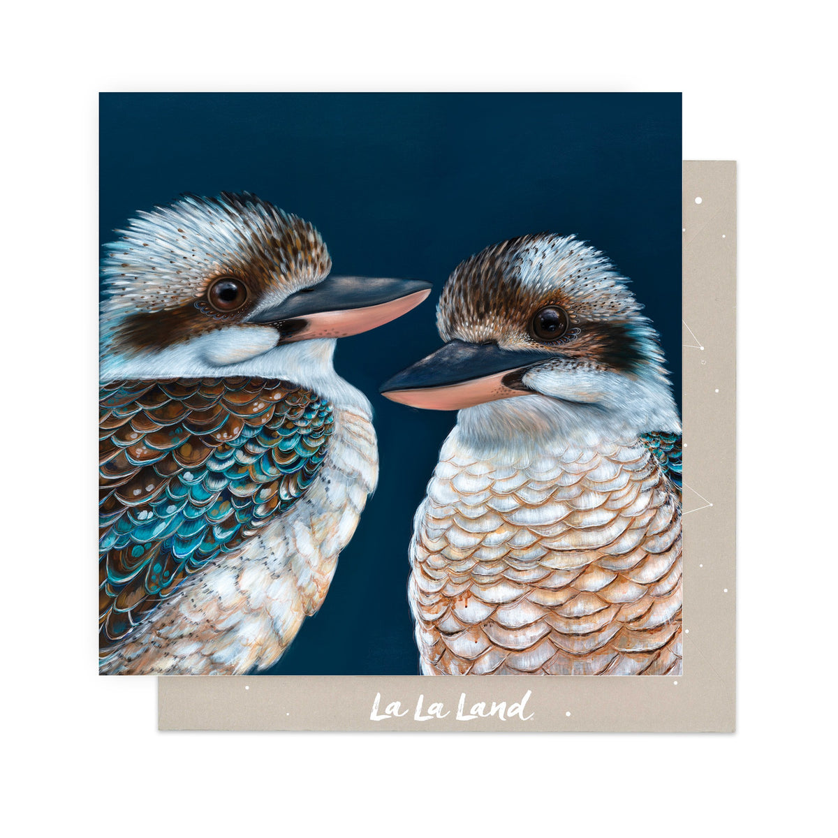 Greeting Card  Ollie Kookaburra