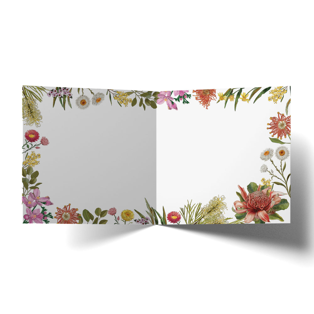 Greeting Card You Are Blooming Beautiful