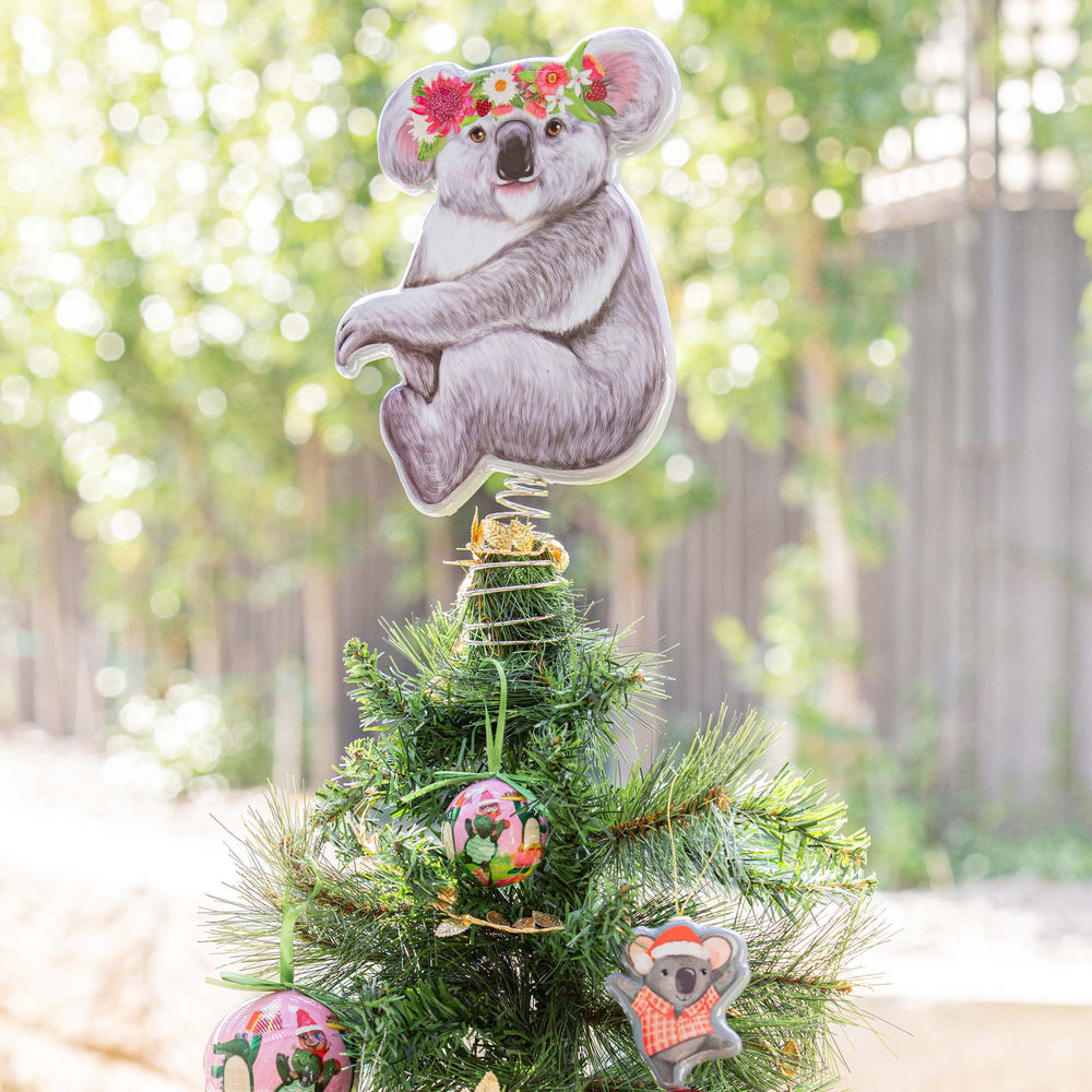 
                      
                        Tree Topper Tropicana Australiana Koala
                      
                    