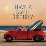 Mini Card Swell Birthday Mouse