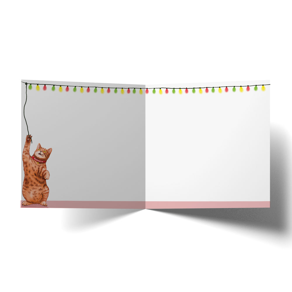 
                      
                        Greeting Card Naughty Cat
                      
                    