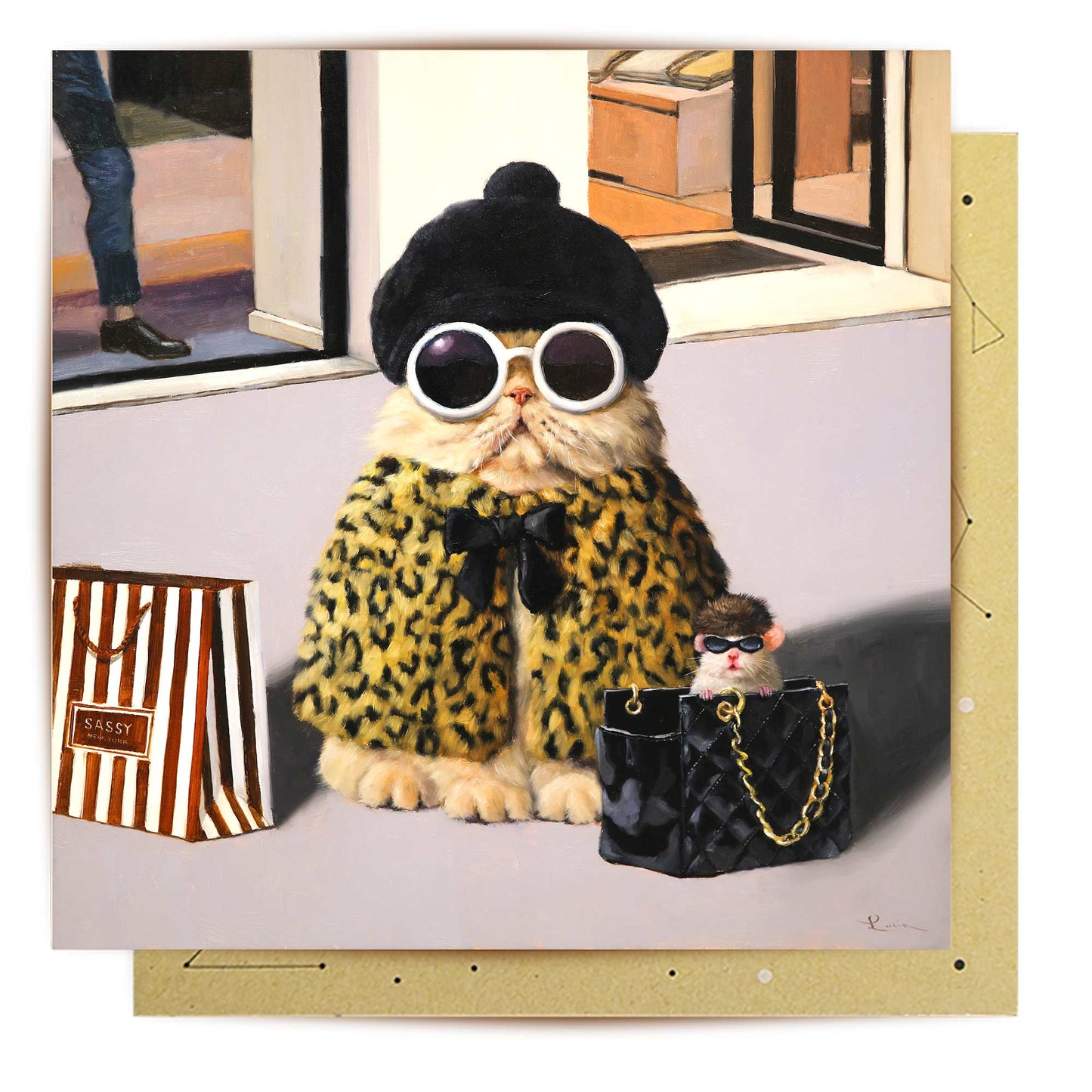 Greeting Card Retail Therapy