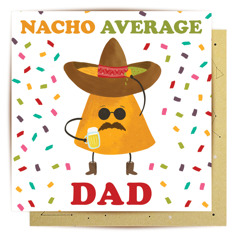 
                      
                        Greeting Card Nacho Dad
                      
                    