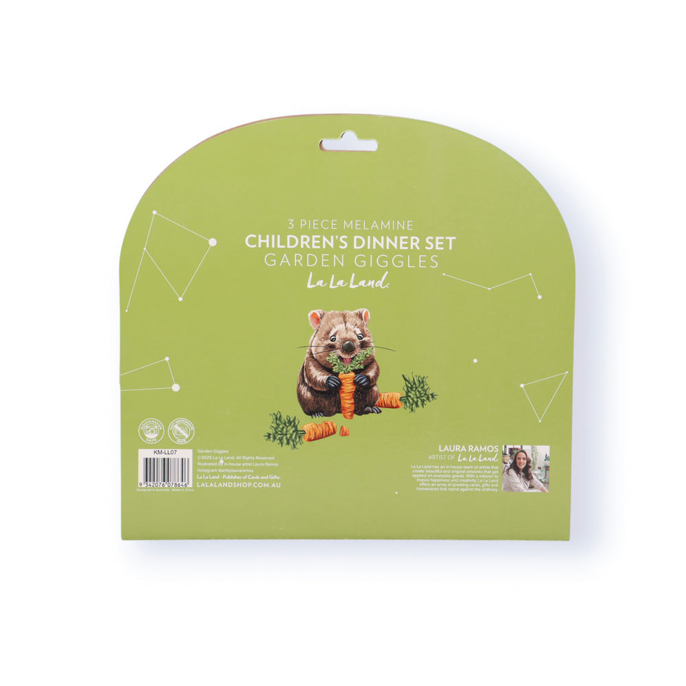 
                      
                        Children's Melamine Set Garden Giggles
                      
                    