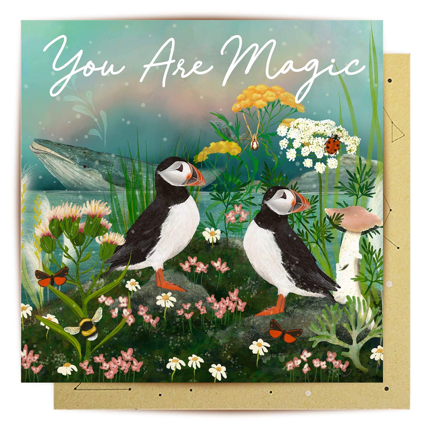Greeting Card You Are Magic Coastal