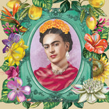 Greeting Card Mexican Portrait