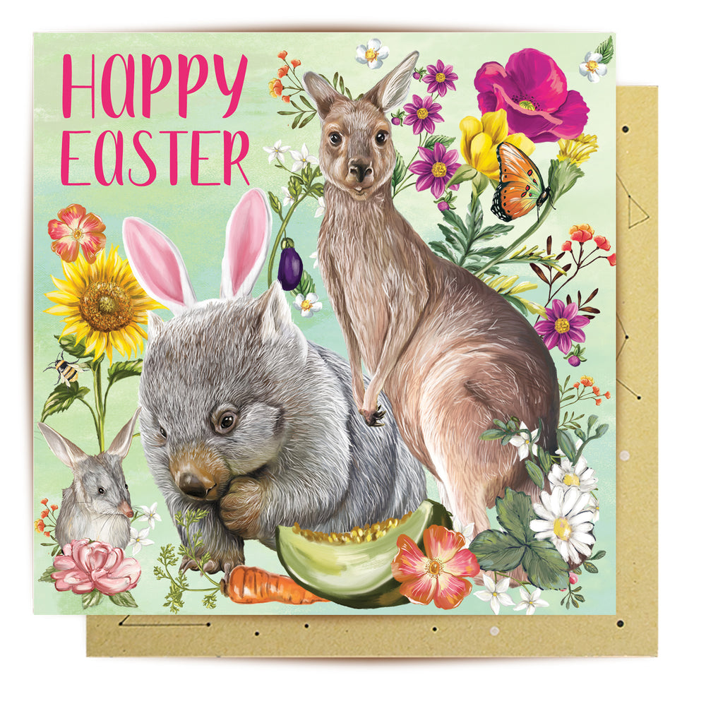 
                      
                        Greeting Card Secret Garden Easter
                      
                    