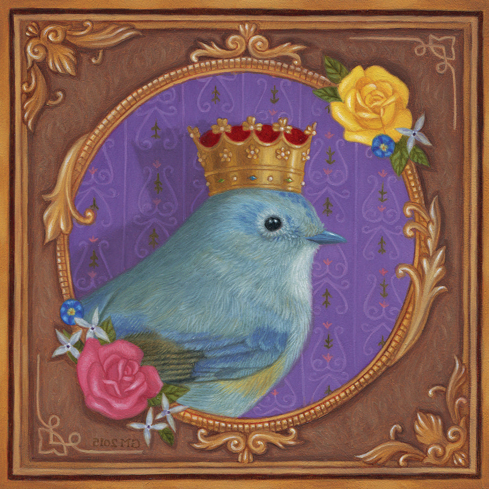 
                      
                        Greeting Card Queen Bird
                      
                    