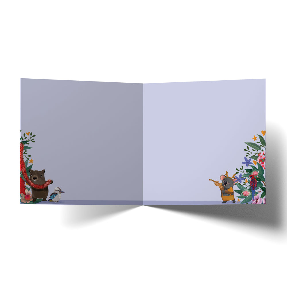 
                      
                        Greeting Card Kangaroos And Koala
                      
                    