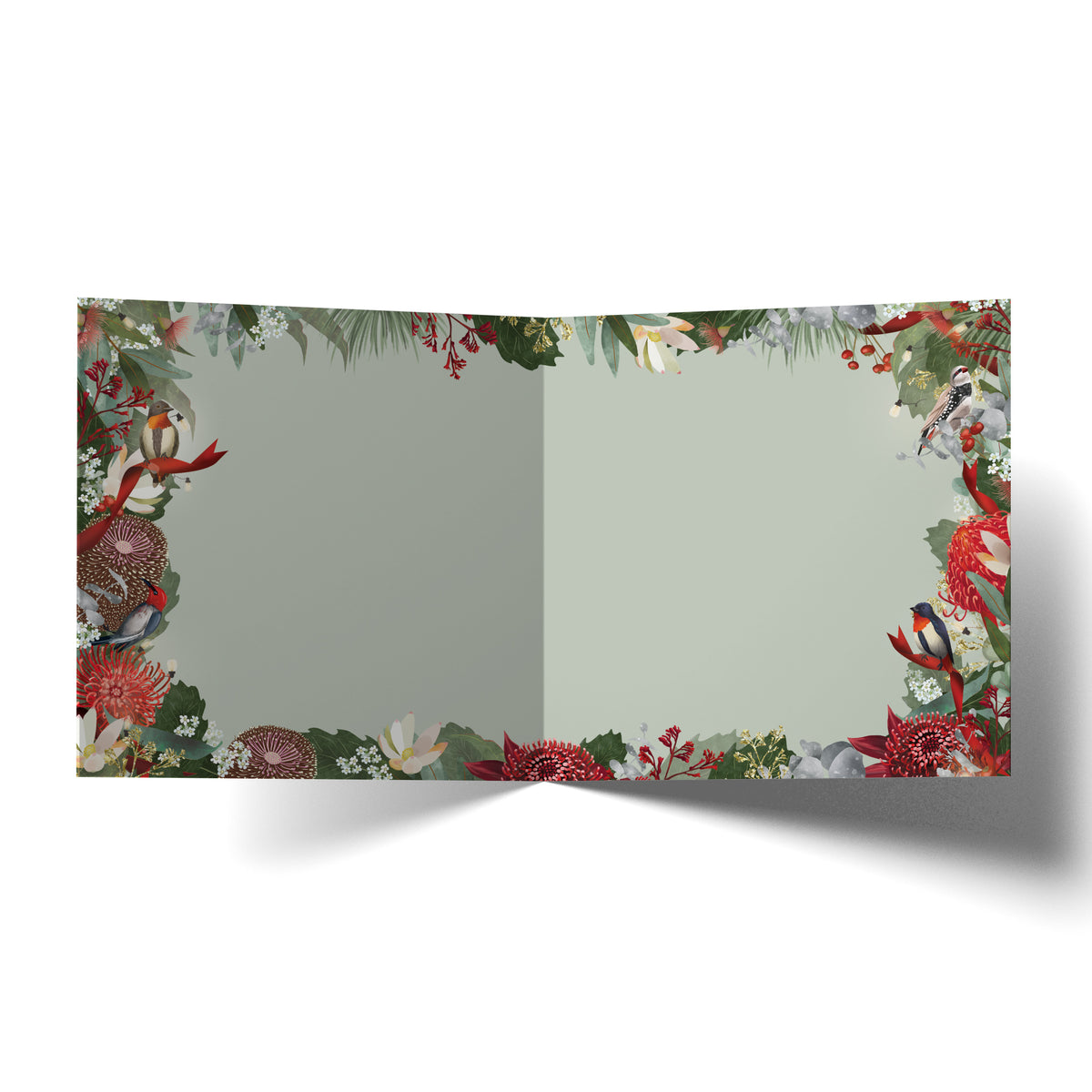 Greeting Card Bush Bouquet