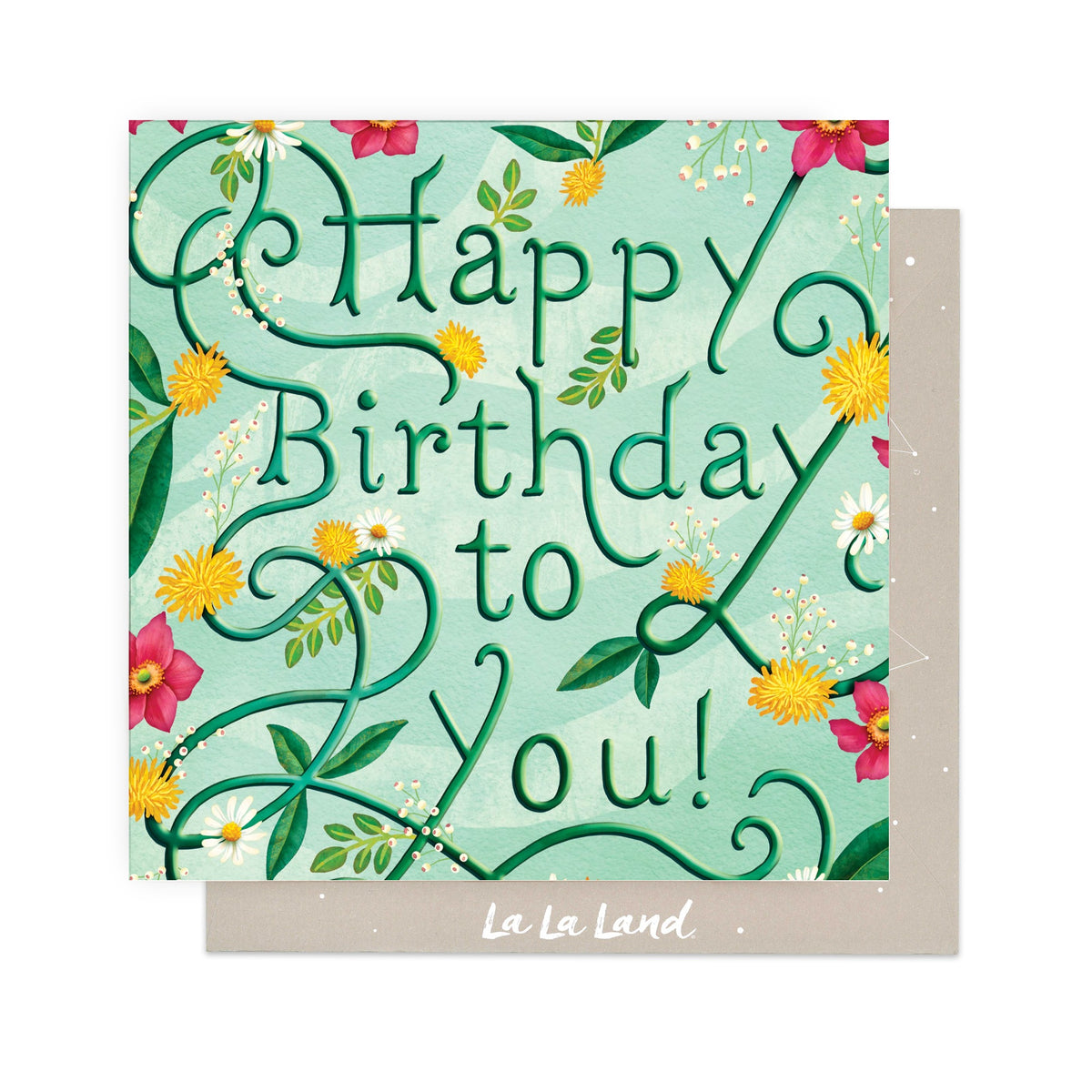 Greeting Card Happy Happy Birthday