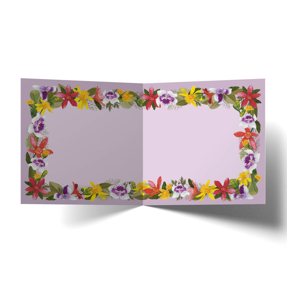 
                      
                        Greeting Card Majestic Florals
                      
                    