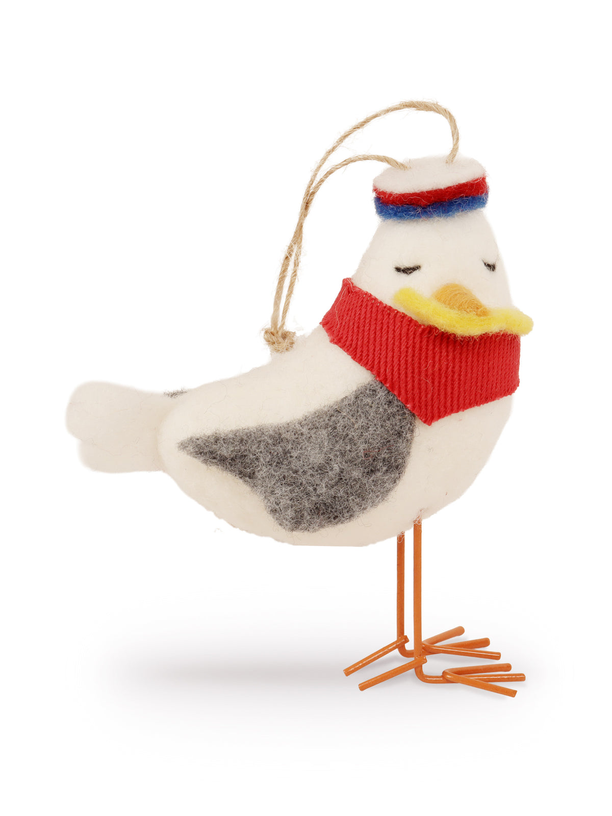 Felt Ornament Chippy Seagull