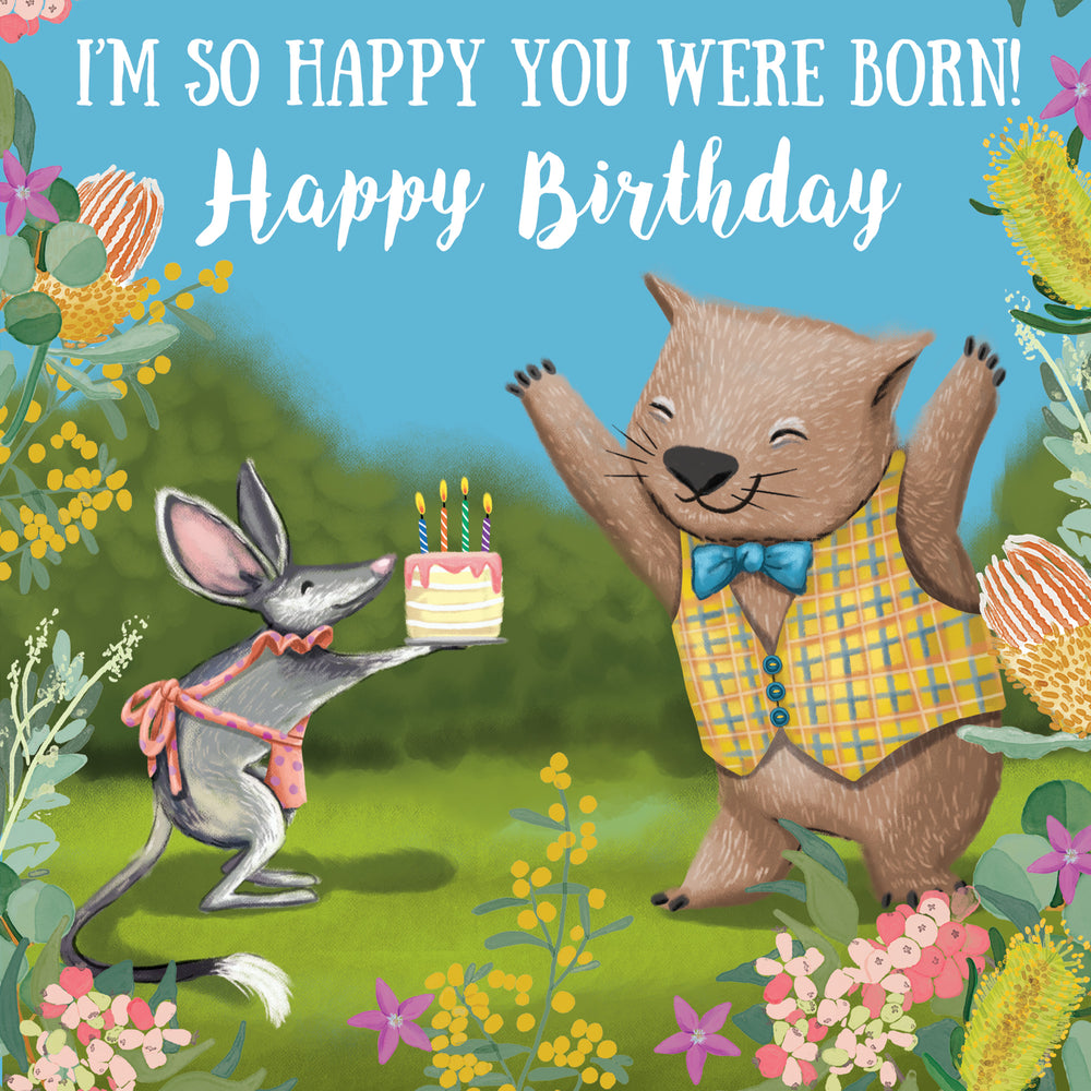 
                      
                        Greeting Card True Friends Bilby And Wombat
                      
                    