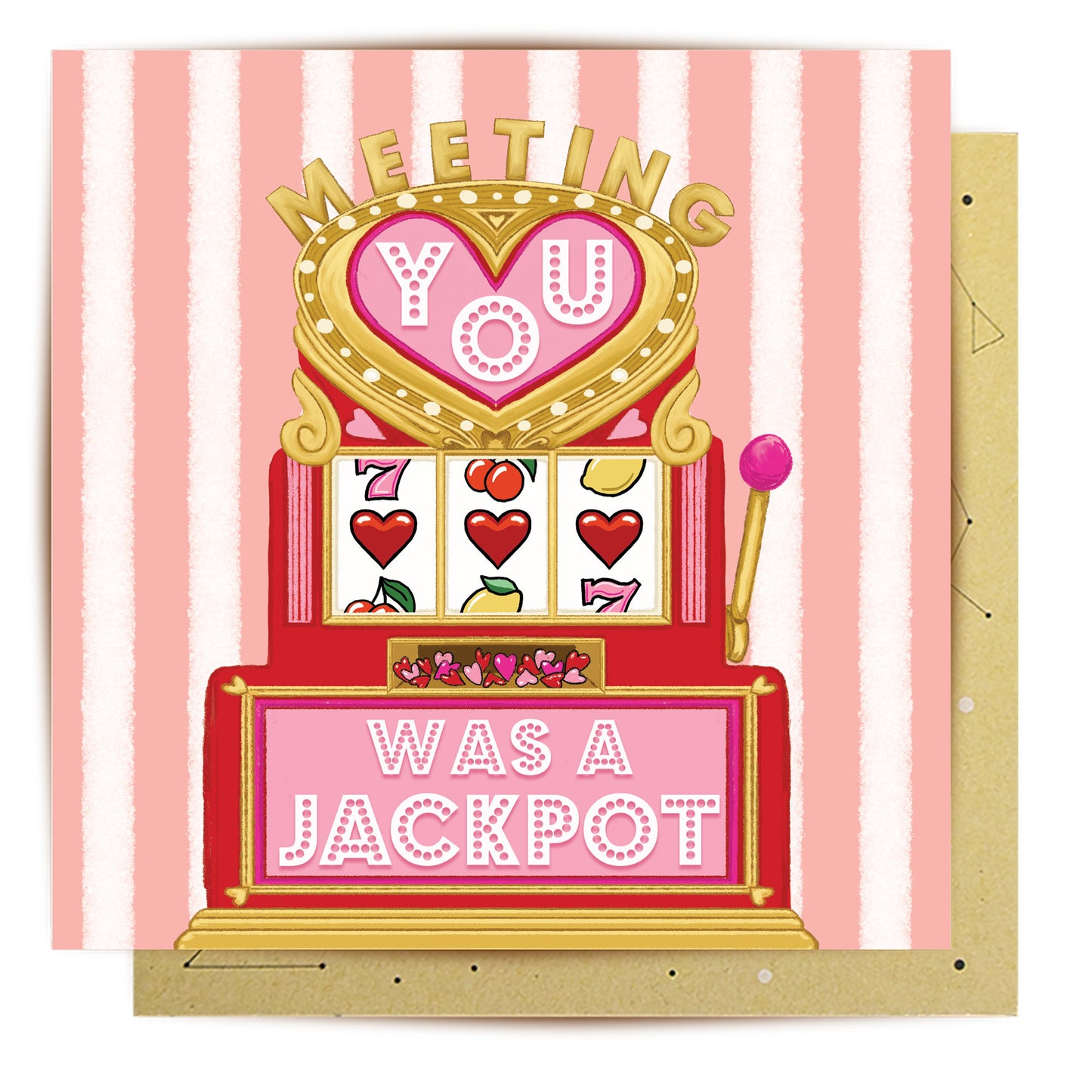 Greeting Card My Jackpot