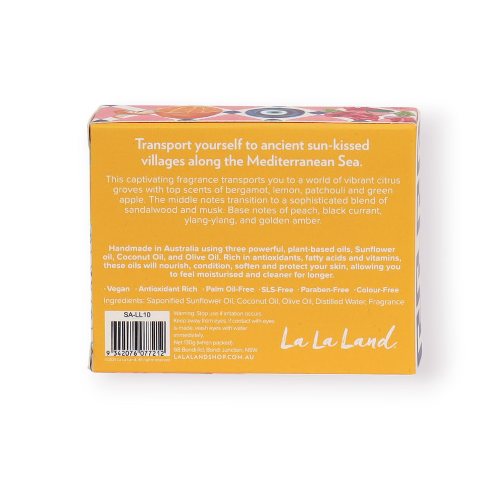 Australian Natural Soap Mediterranean Summer