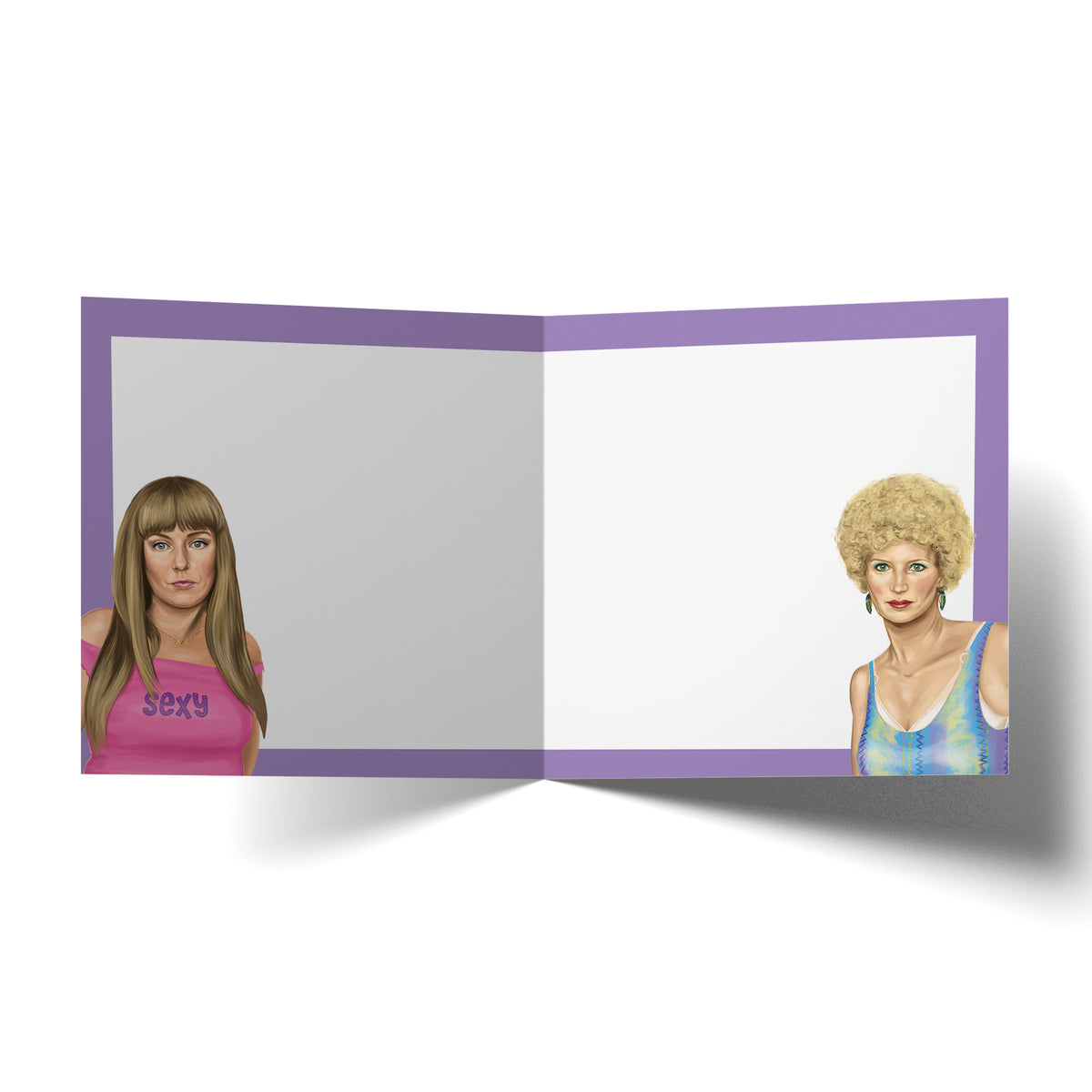 Greeting Card Noice Different Unusual