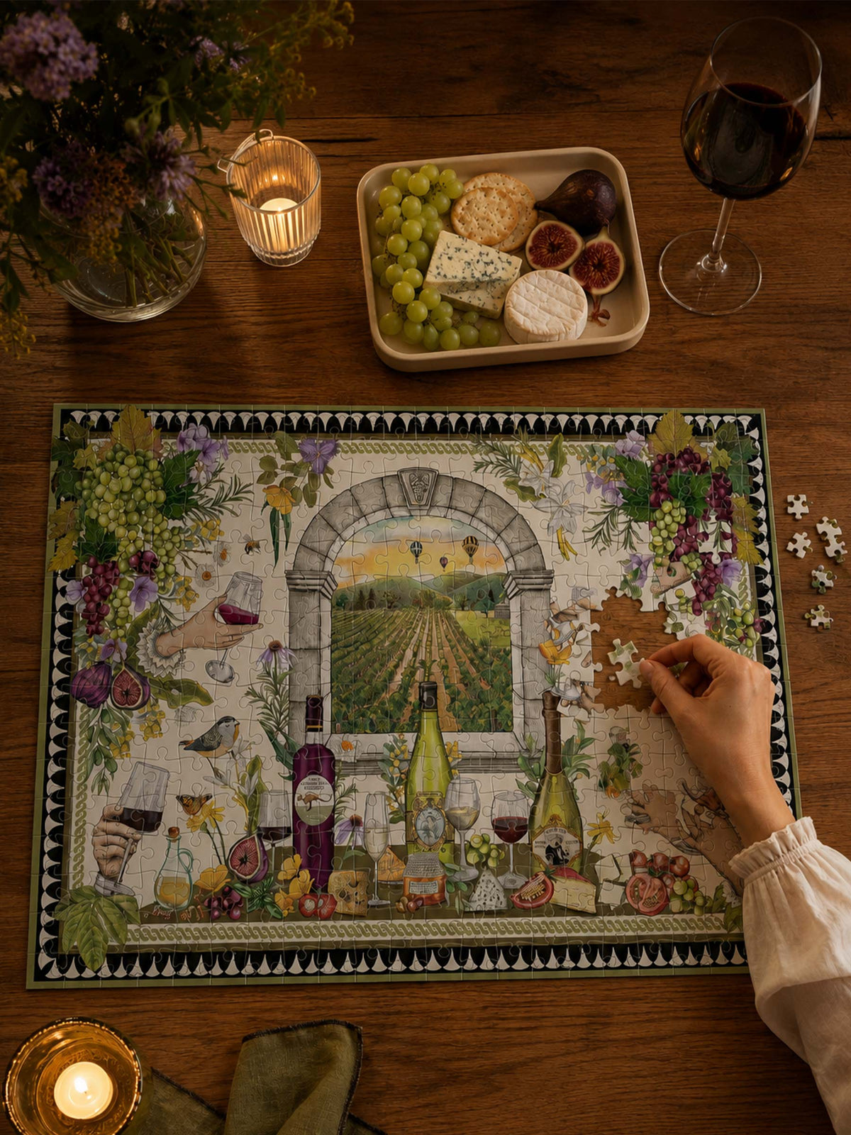Puzzle 1000 Vineyard Visions