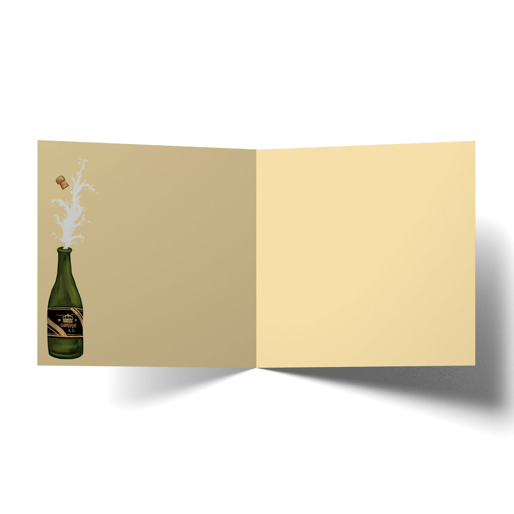 
                      
                        Greeting Card Champagne Pop
                      
                    