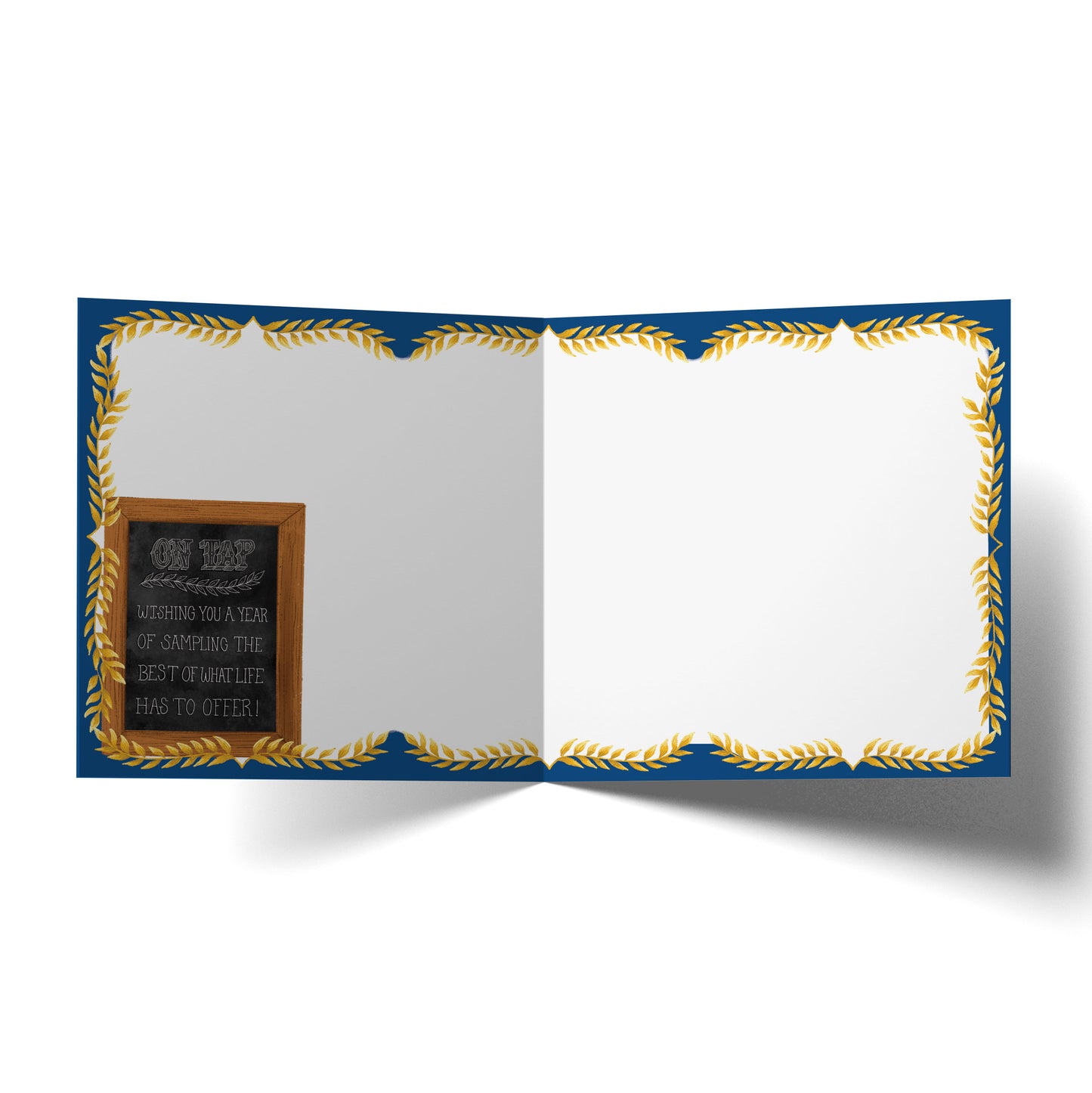 Greeting Card Hoppy Beerday