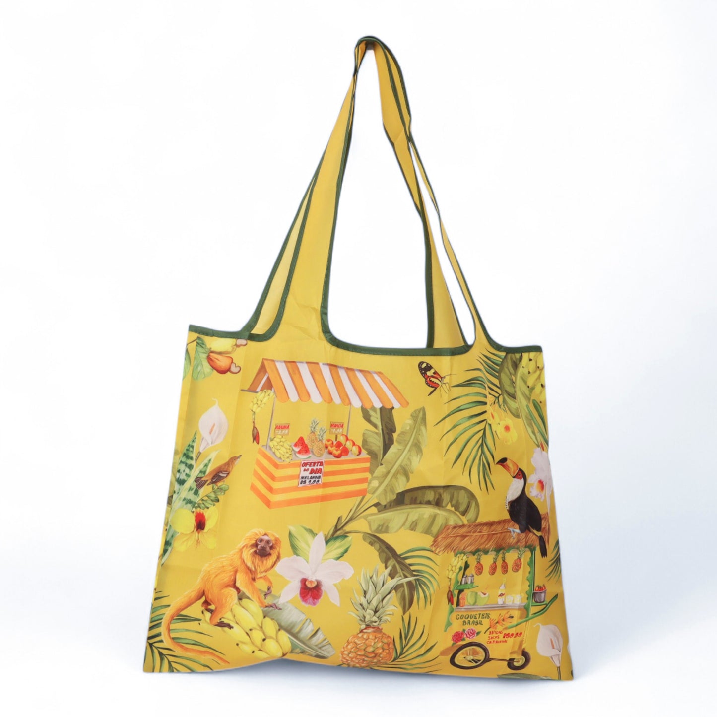 Foldable Shopper Bag Brazilian Summer