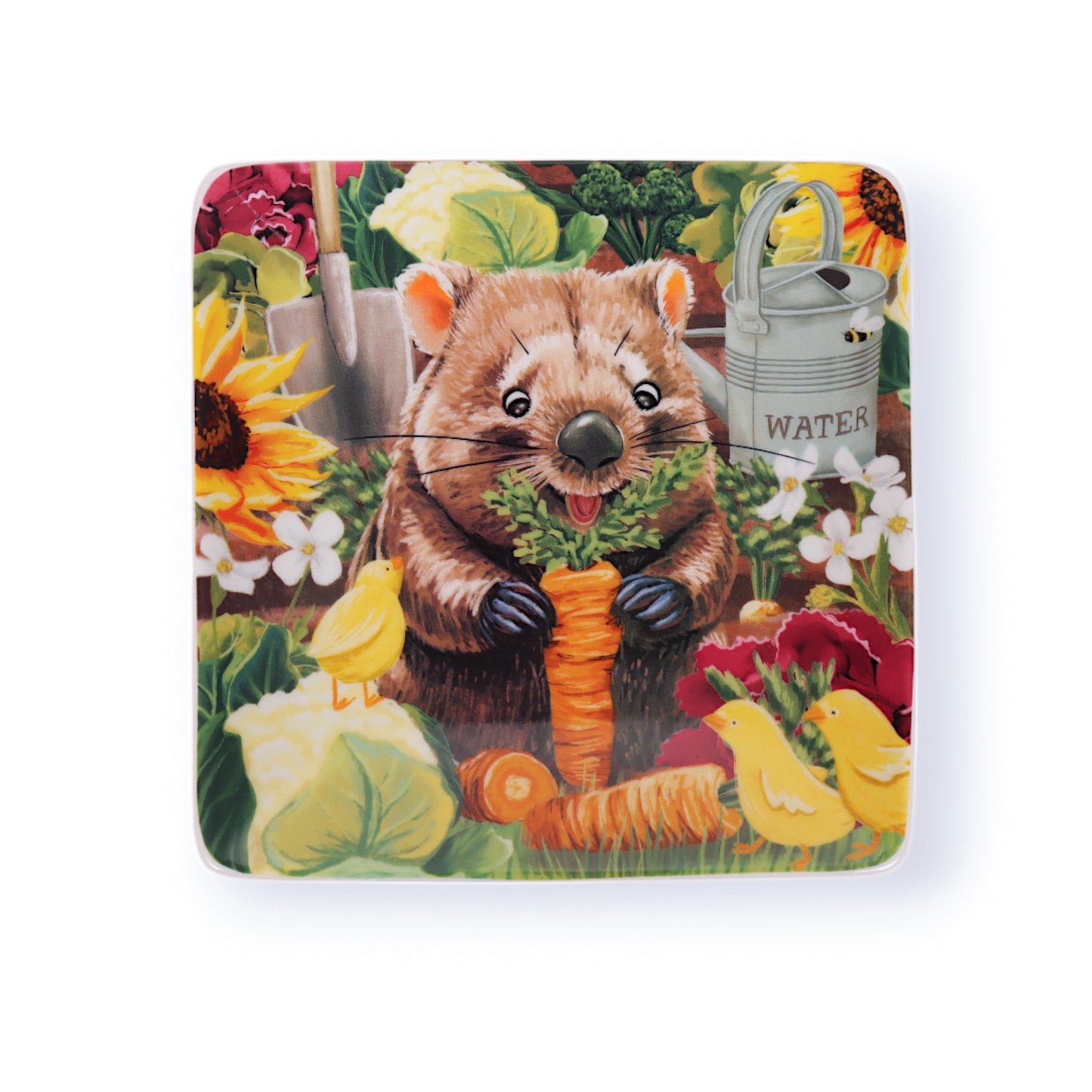 Square Trinket Tray Garden Giggles