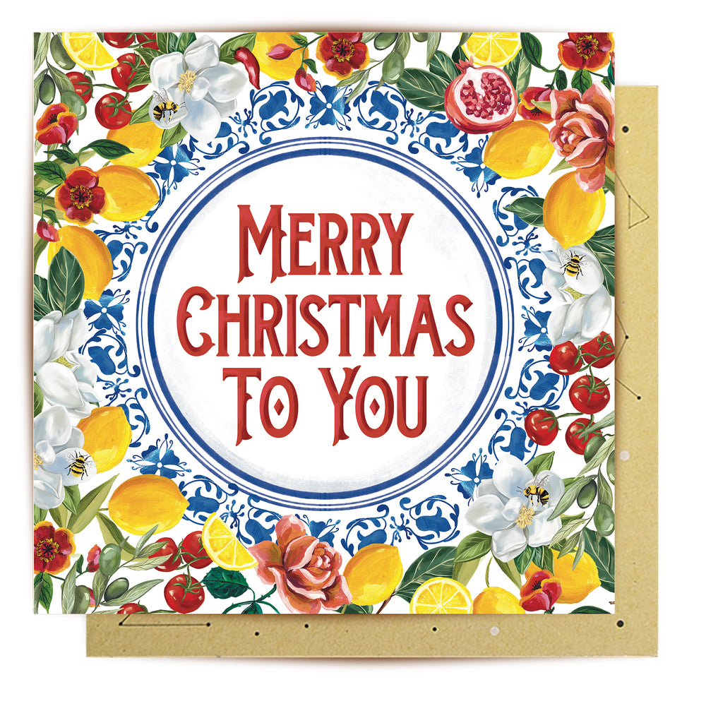 
                      
                        Greeting Card Italian Christmas
                      
                    