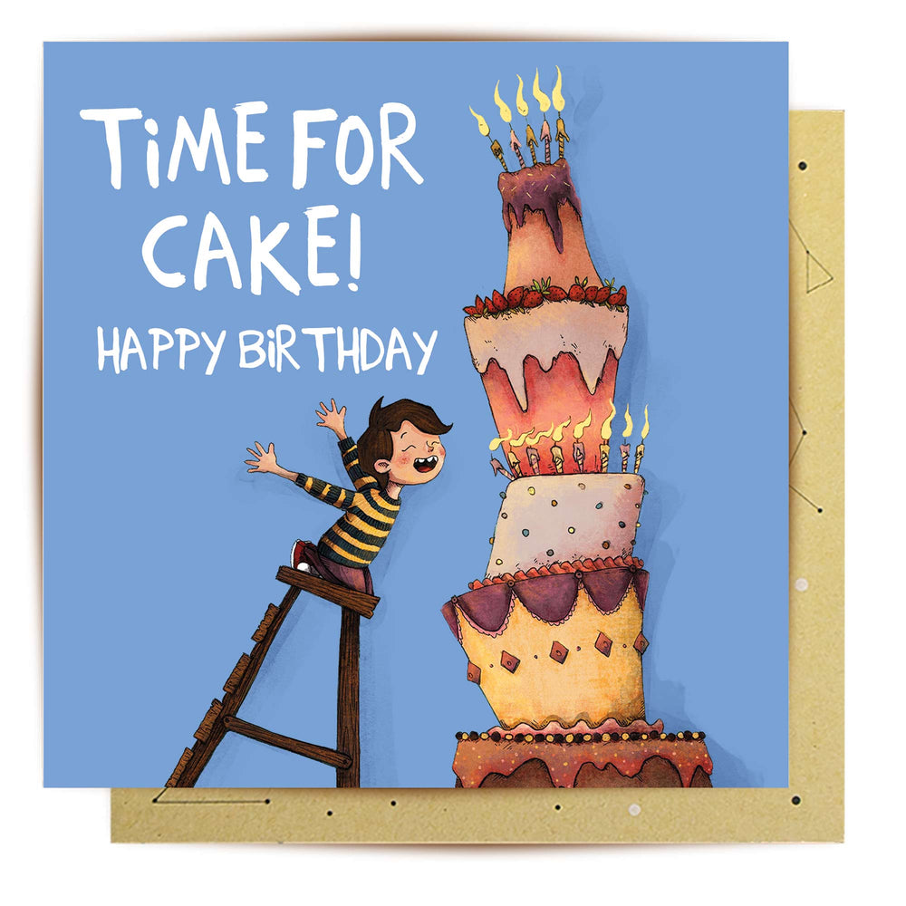 
                      
                        Greeting Card Giant Cake
                      
                    