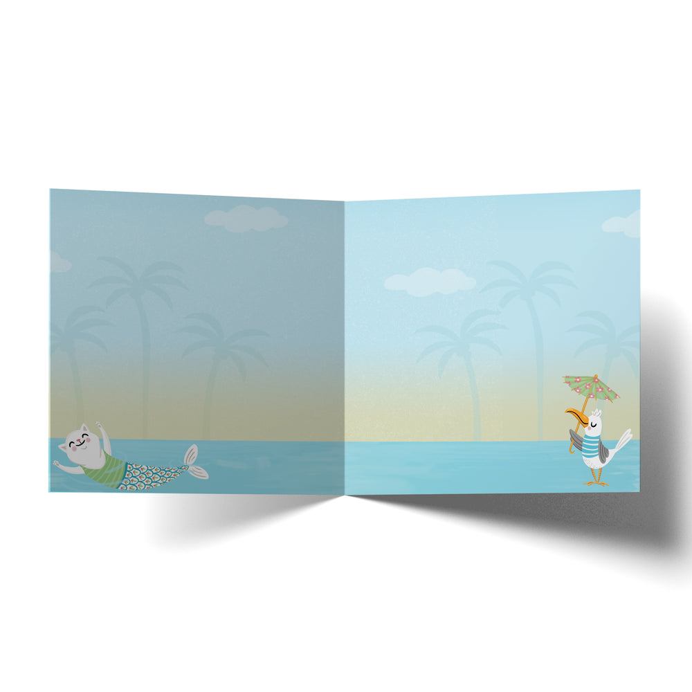 
                      
                        Greeting Card Beachin Birthday
                      
                    