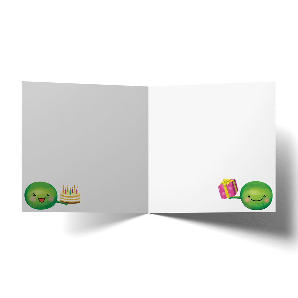 
                      
                        Greeting Card Ha-Pea Birthday
                      
                    