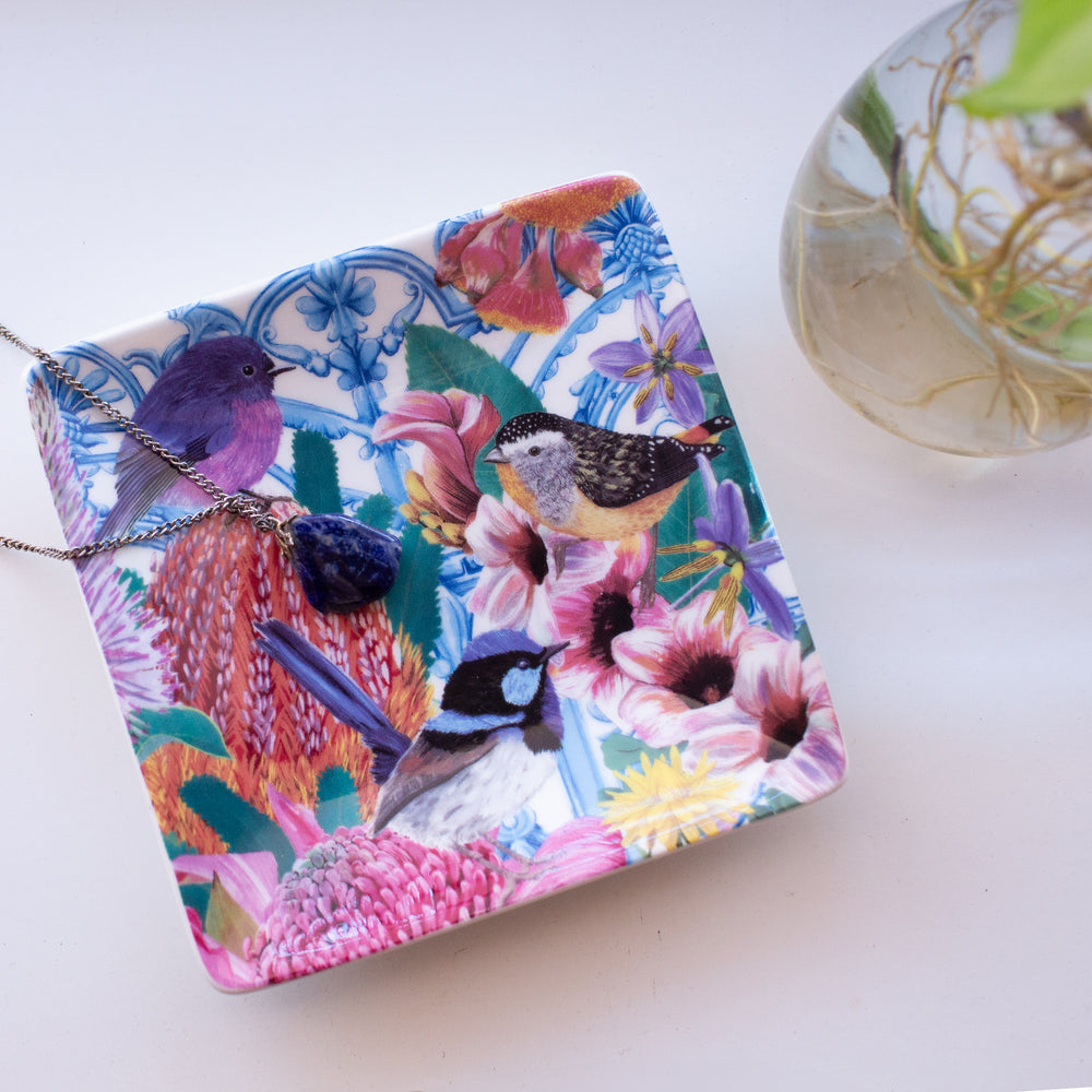 
                      
                        Square Trinket Tray Enchanted Garden
                      
                    