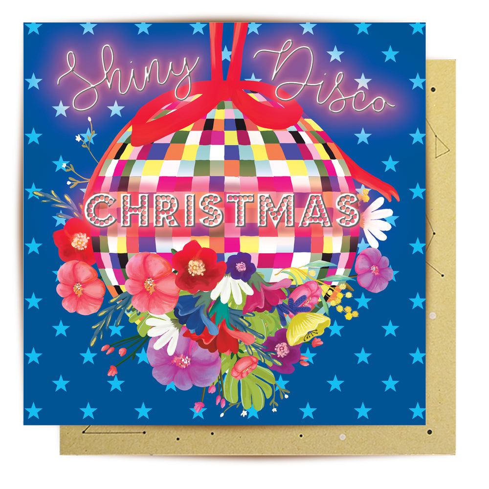 
                      
                        Greeting Card Disco Christmas
                      
                    