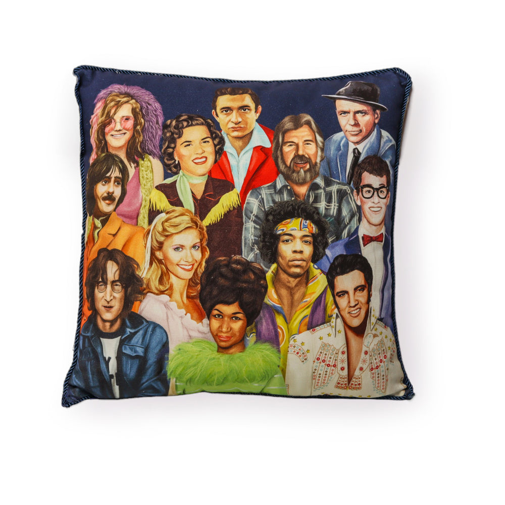 
                      
                        Cushion Tribute Artists Music Edition
                      
                    